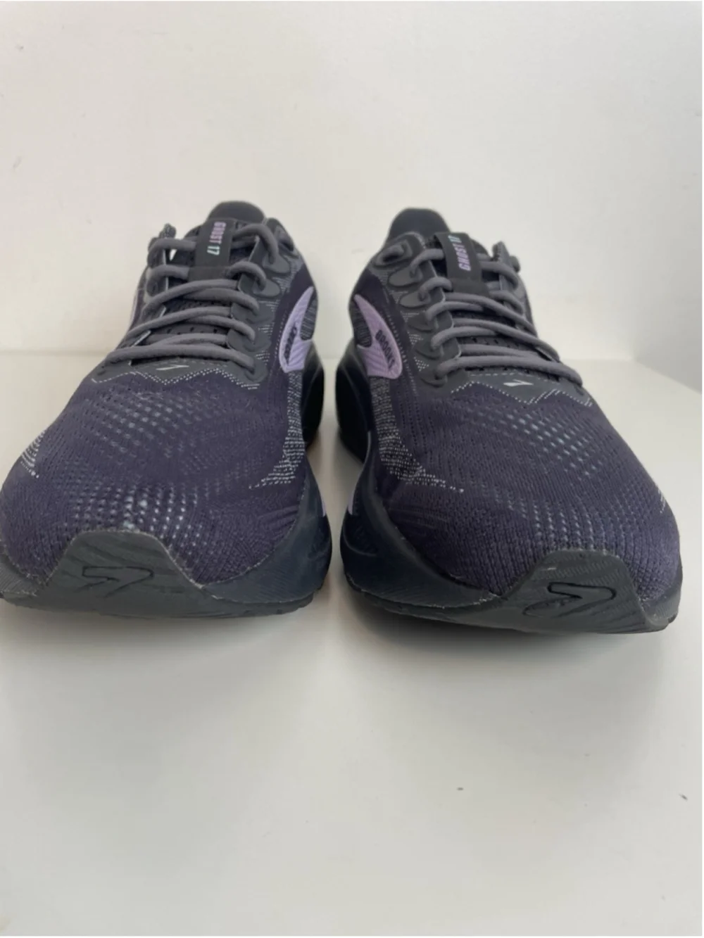Brooks Ghost 17 Running Shoes Womens 12 Road Walking Sneakers Gym